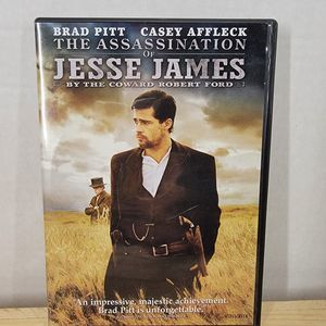 DVD The Assassination Of Jesse James By The Coward Robert Ford
